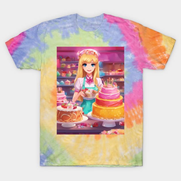 Chibi Cakes: Adorable T-Shirt by animegirlnft